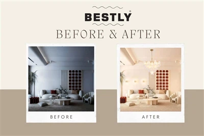 Пре и после реновирања лустера|БЕСТЛИ Цасе Америца